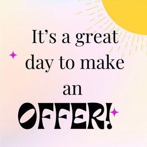 NOT FOR SALE: Make me an offer!